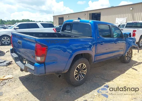 2018 Toyota Tacoma Trd Sport from USA, damaged, VIN 3TMCZ5ANXJM143529